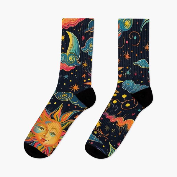Item preview, Colorful Solar pattern designed and sold by Pixel-Lair.