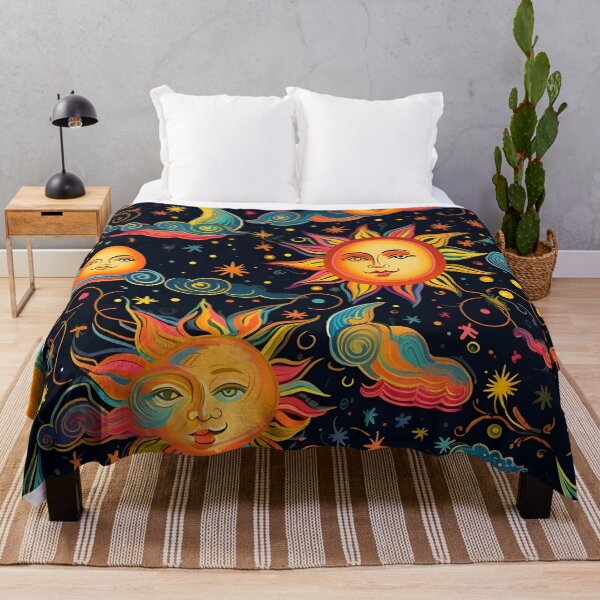 Item preview, Colorful Solar pattern designed and sold by Pixel-Lair.