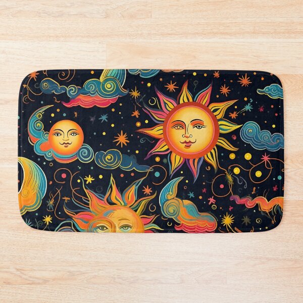 Item preview, Colorful Solar pattern designed and sold by Pixel-Lair.