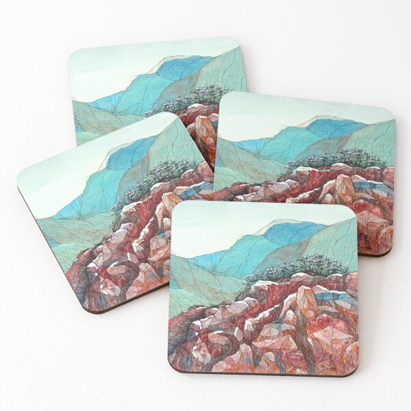 Item preview, pines up the hill designed and sold by Gerardo Segismundo.