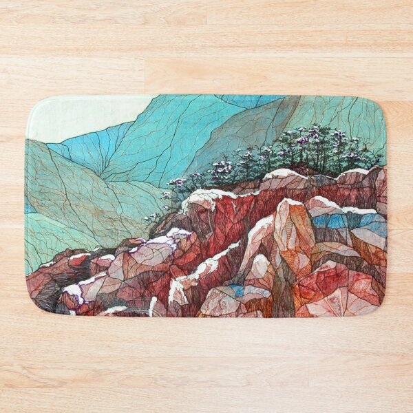 Item preview, pines up the hill designed and sold by Gerardo Segismundo.
