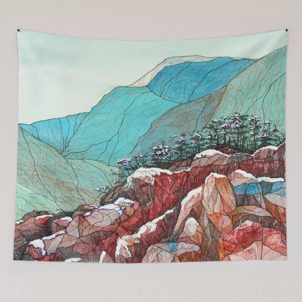 Item preview, pines up the hill designed and sold by Gerardo Segismundo.