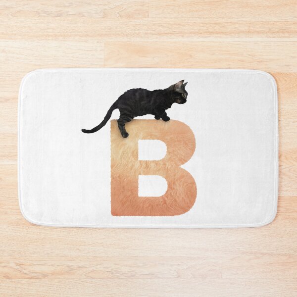 Item preview, cat on letter  B designed and sold by jkrphoto.