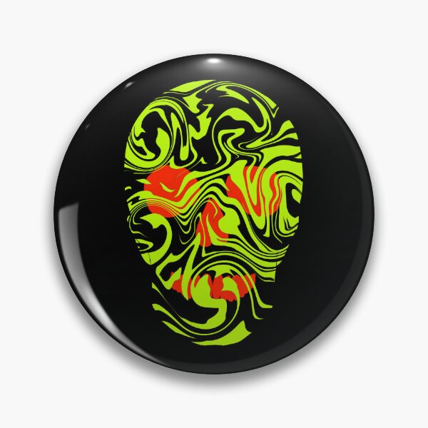 Item preview, Green skull designed and sold by YokoSauonji12.