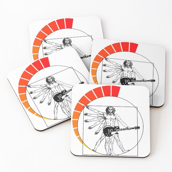 Item preview, Vitruvian Guitar designed and sold by sirglennbo.