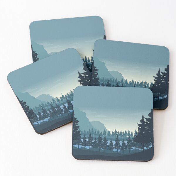 Item preview, Green Forest designed and sold by BubblePandas.