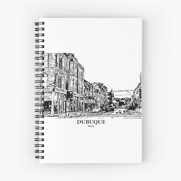 Item preview, Dubuque - Iowa designed and sold by Lakeric.