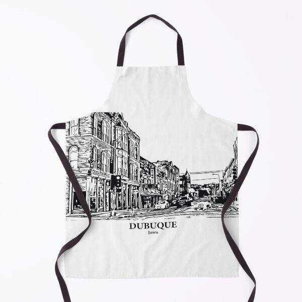 Item preview, Dubuque - Iowa designed and sold by Lakeric Cityscapes.