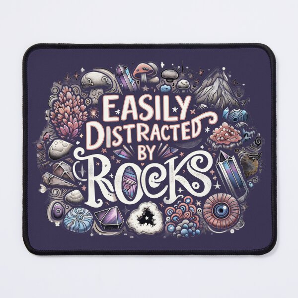 Item preview, The Geologist’s Muse: A Rockhound’s Distraction designed and sold by leyfinder.