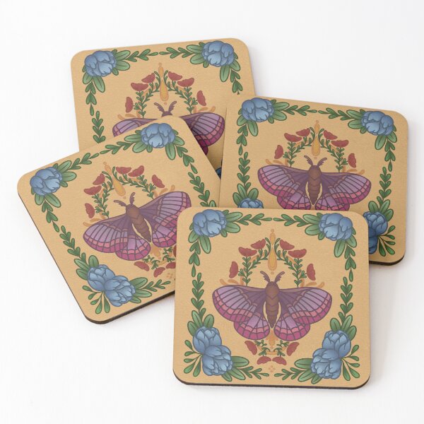 Aperçu de l'œuvre Papillon de papier en fleurs créée et vendue par BeNiceBeLoved.