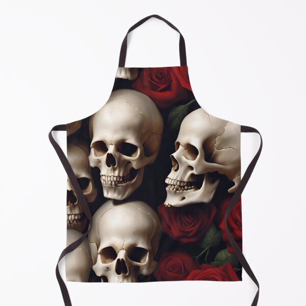 Item preview, Vintage Skulls And Roses Pattern designed and sold by TheArtOfPat.