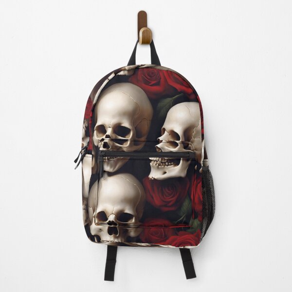 Artikelvorschau, Vintage Skulls And Roses Pattern entworfen und verkauft von TheArtOfPat.