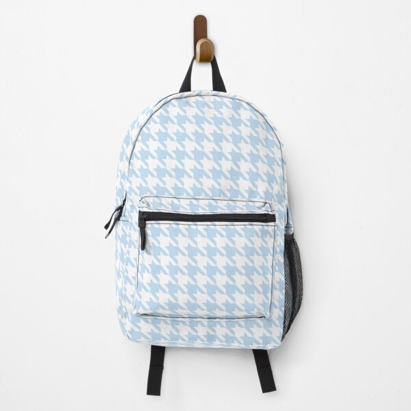Item preview, Blue and white houndstooth pattern designed and sold by LinDraws.