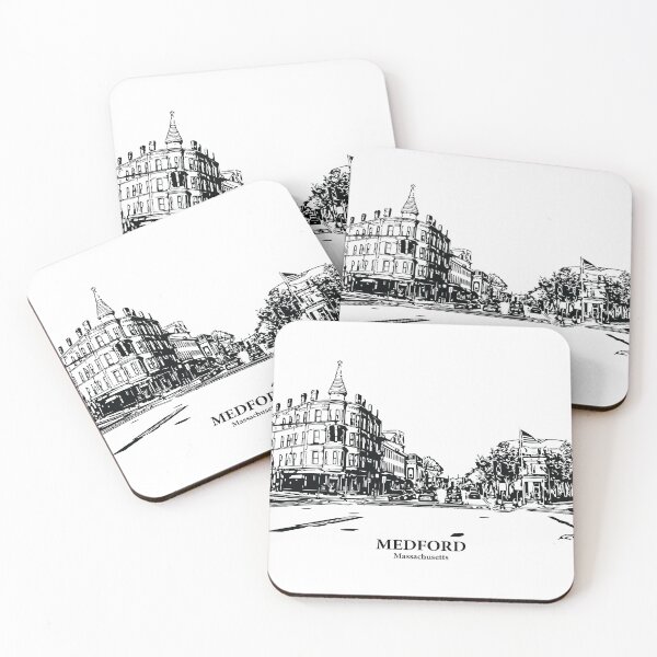 Item preview, Medford - Massachusetts designed and sold by Lakeric Cityscapes.