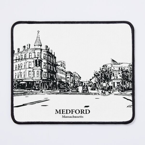 Item preview, Medford - Massachusetts designed and sold by Lakeric Cityscapes.