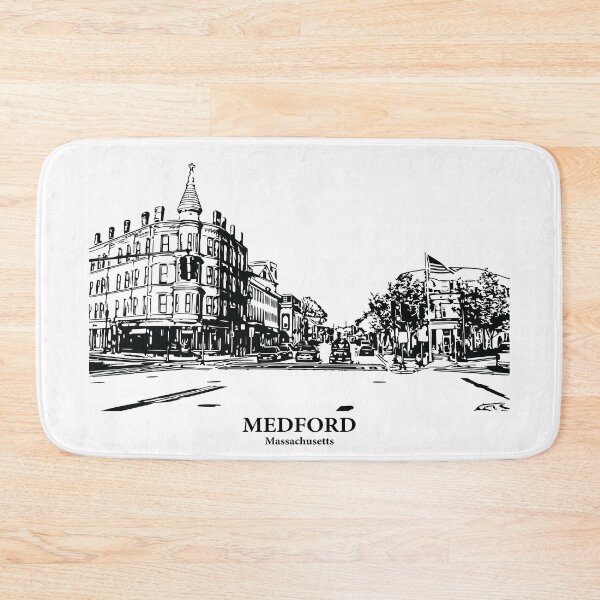Item preview, Medford - Massachusetts designed and sold by Lakeric Cityscapes.