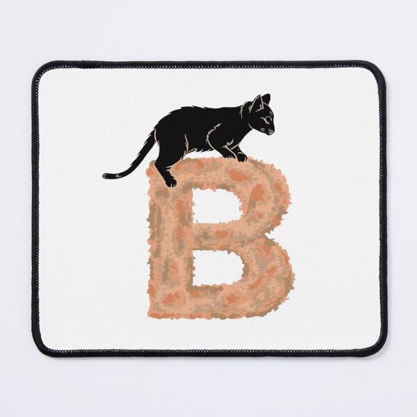 Item preview, cat on letter B designed and sold by jkrphoto.