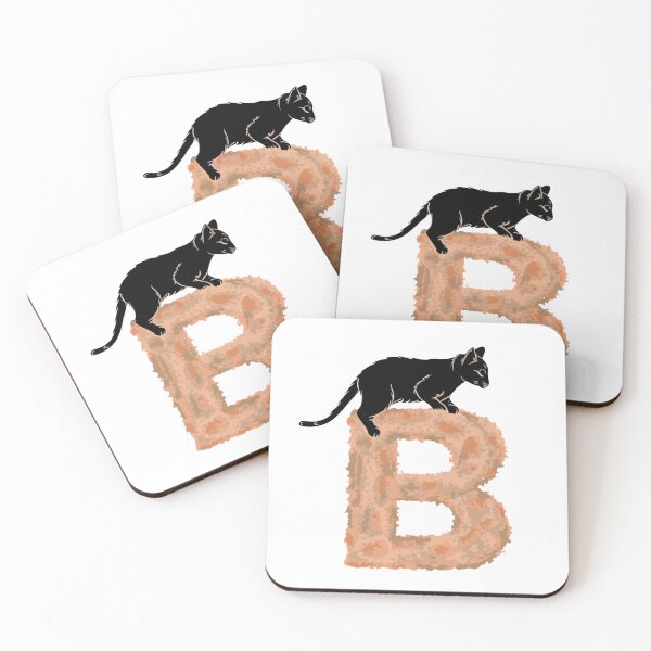 Item preview,  cat on letter  B designed and sold by jkrphoto.