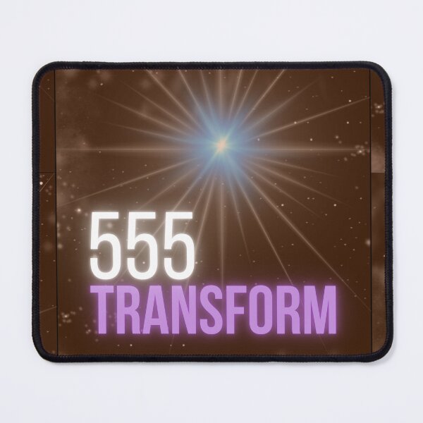 Item preview, 555 Transform Angel Number designed and sold by notastranger.