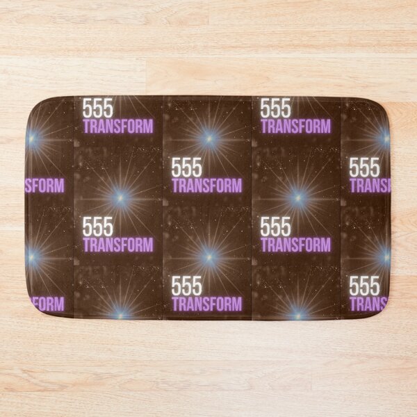 Item preview, 555 Transform Angel Number designed and sold by notastranger.