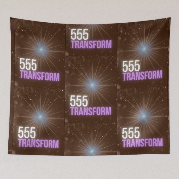 Item preview, 555 Transform Angel Number designed and sold by notastranger.