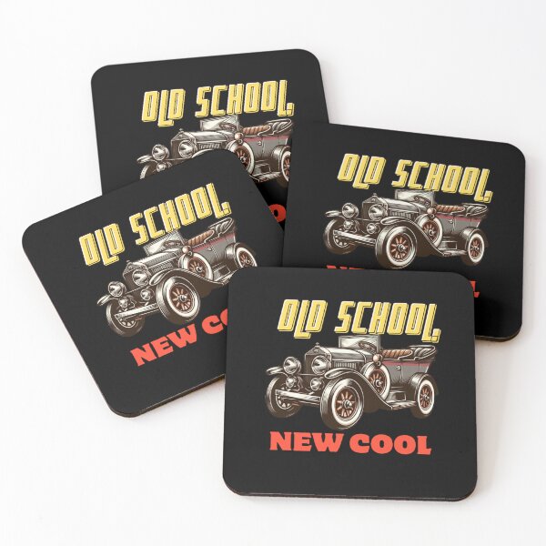 Item preview, Old school, New Cool designed and sold by DShirtRepublic.
