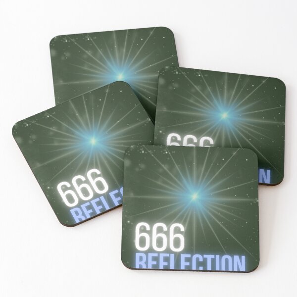 Item preview, 666 Reflection Angel Number designed and sold by notastranger.
