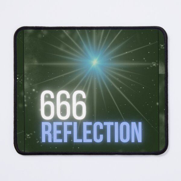 Item preview, 666 Reflection Angel Number designed and sold by notastranger.