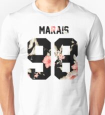 Jonah Marais - Dark Floral Unisex T-Shirt