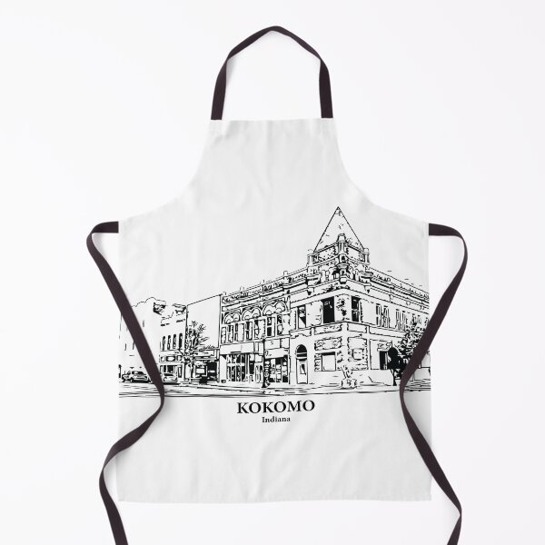 Item preview, Kokomo - Indiana designed and sold by Lakeric Cityscapes.