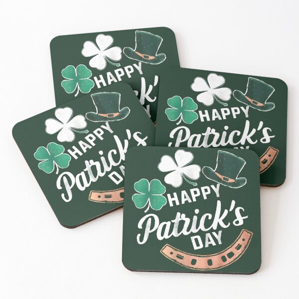 Item preview, gnomes for Saint Patrick's Day, clevers, lucky leprechaun, leprechaun,  gnomes designed and sold by PRYMULLART.