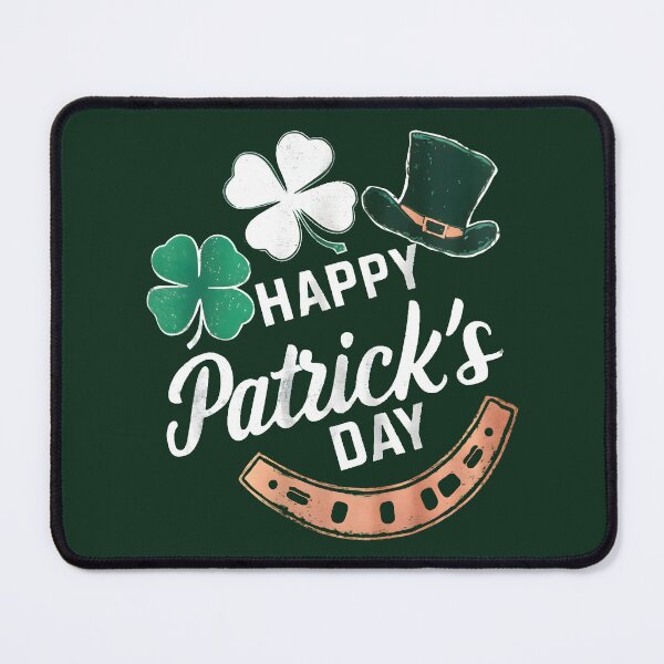 Item preview, gnomes for Saint Patrick's Day, clevers, lucky leprechaun, leprechaun, gnomes designed and sold by PRYMULLART.
