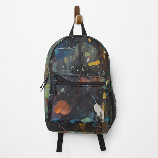 Item preview, colored rain, oil designed and sold by elegantpaterns.