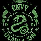 Envy is my deadly sin by Typhoonic