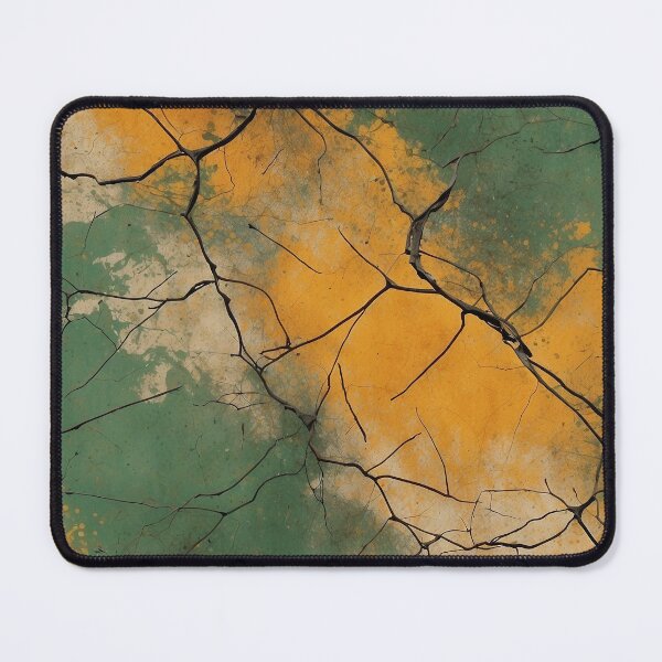 Item preview, Green & Orange Distressed Pattern designed and sold by Terrace36.