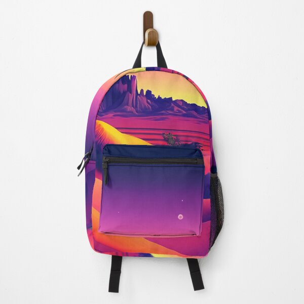 Item preview, Neon Desert Crumpet Moonrise designed and sold by LionBrew.