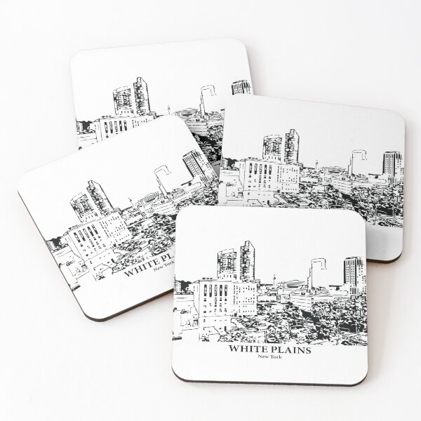 Item preview, White Plains - New York designed and sold by Lakeric Cityscapes.