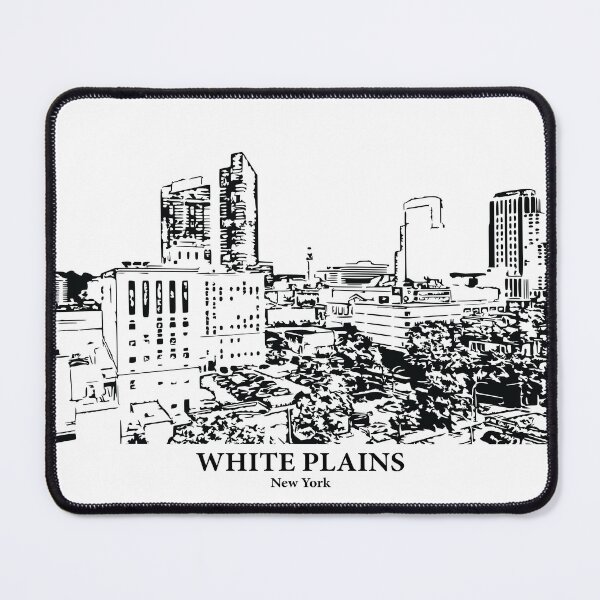 Item preview, White Plains - New York designed and sold by Lakeric Cityscapes.