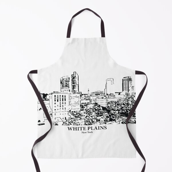 Item preview, White Plains - New York designed and sold by Lakeric Cityscapes.