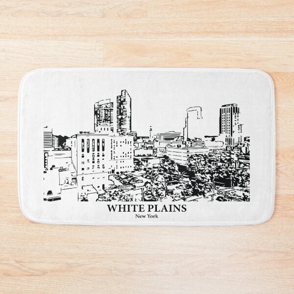 Item preview, White Plains - New York designed and sold by Lakeric Cityscapes.