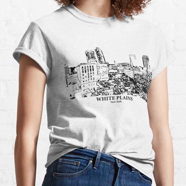 White Plains Ny T Shirts for Sale Redbubble