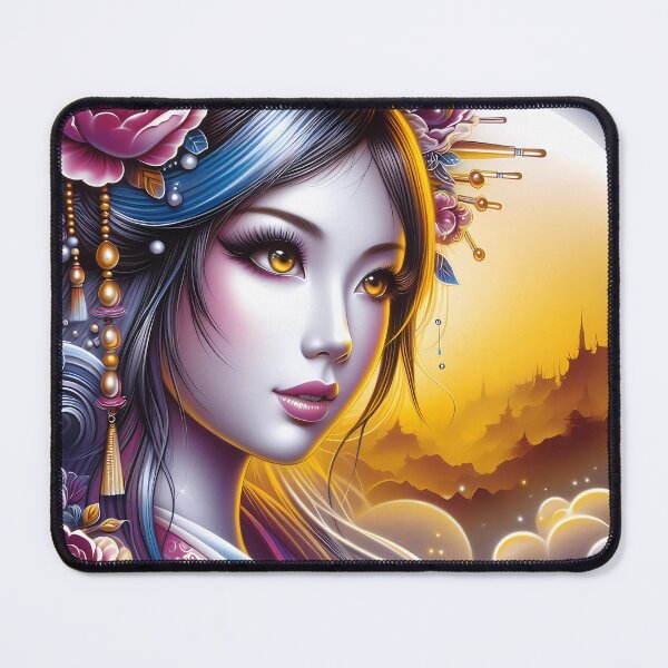 Item preview, Lunar Elegance: Amidst the Heavenly Blossoms designed and sold by Vitalka-uk.