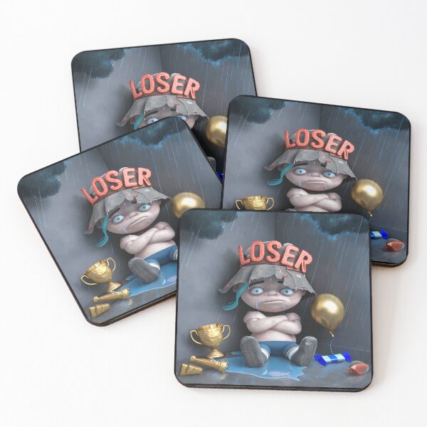 Item preview, Loser Kid designed and sold by ZingZest.