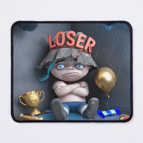 Item preview, Loser Kid designed and sold by ZingZest.