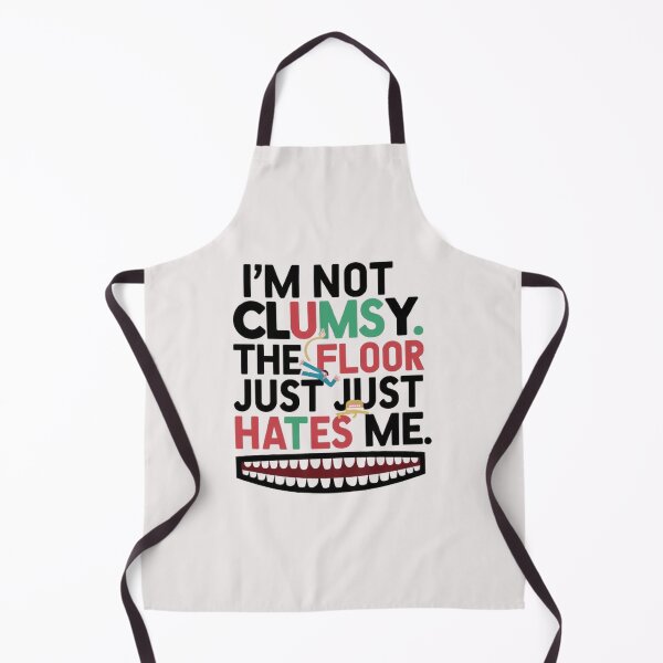 Item preview, i’m not clumsy. the floor just hates me , inspirational quotes   , funny idea  designed and sold by masteryStore.