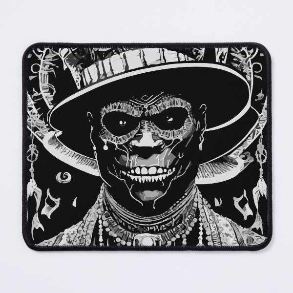 Item preview, Baron Samedi Voodoo Priest Horror designed and sold by ZomboniJobroni.