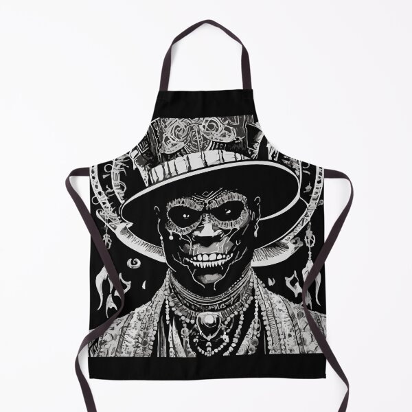 Item preview, Baron Samedi Voodoo Priest Horror designed and sold by ZomboniJobroni.