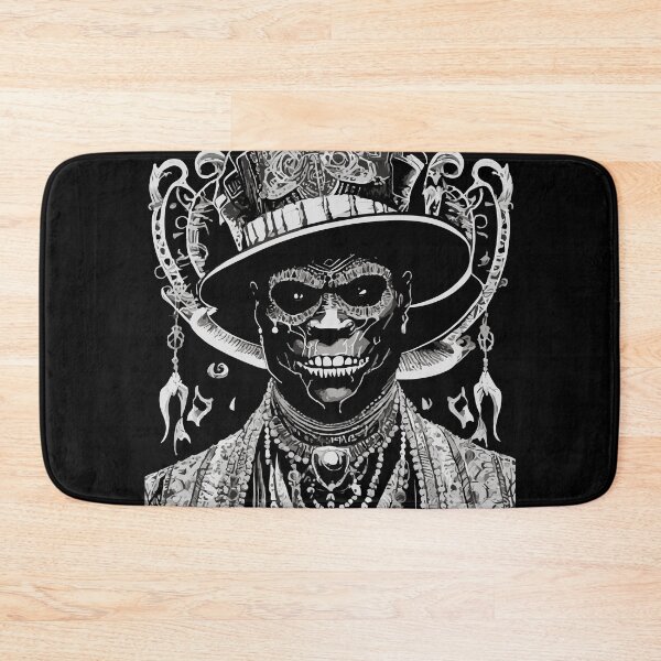 Item preview, Baron Samedi Voodoo Priest Horror designed and sold by ZomboniJobroni.