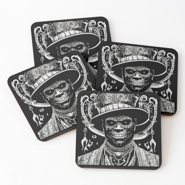 Artikelvorschau, Baron Samedi Voodoo-Priester Horror entworfen und verkauft von ZomboniJobroni.