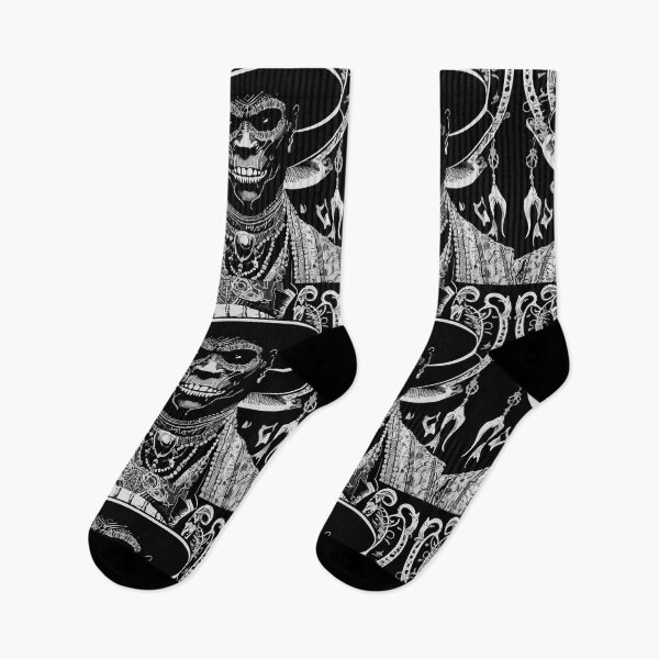 Item preview, Baron Samedi Voodoo Priest Horror designed and sold by ZomboniJobroni.